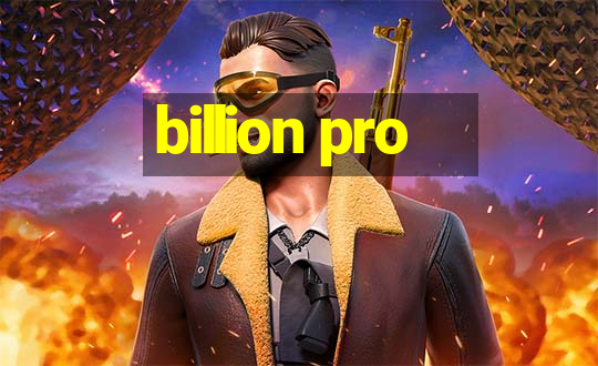 billion pro