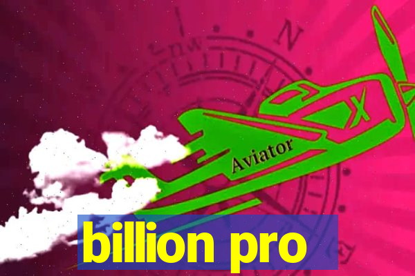 billion pro