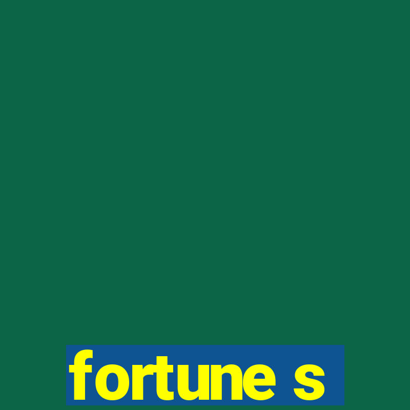 fortune s