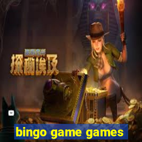 bingo game games