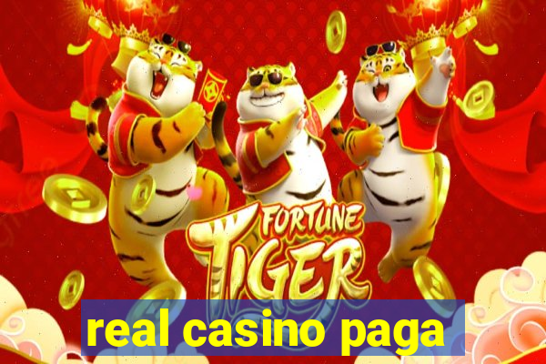 real casino paga