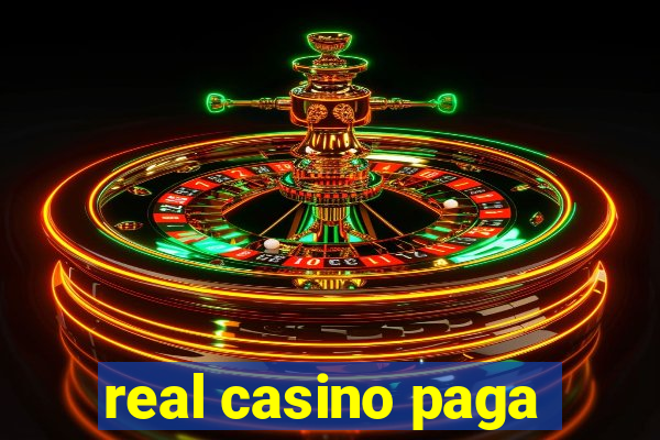 real casino paga