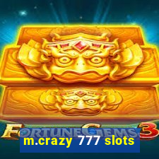 m.crazy 777 slots