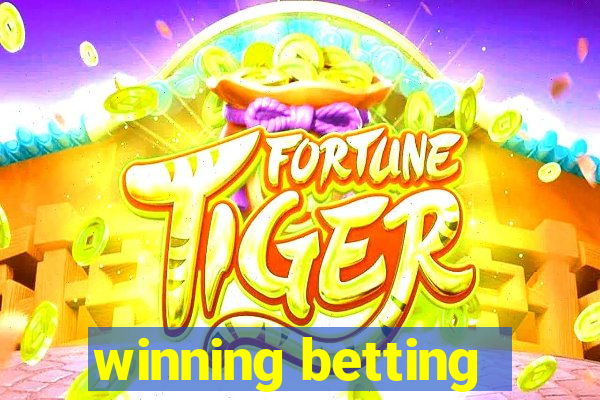 winning betting