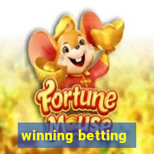 winning betting