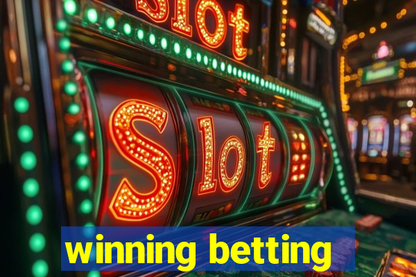 winning betting