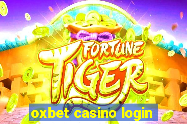 oxbet casino login