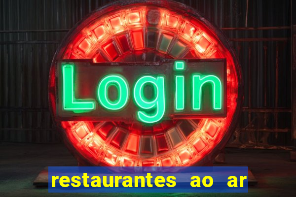 restaurantes ao ar livre porto alegre