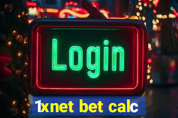 1xnet bet calс