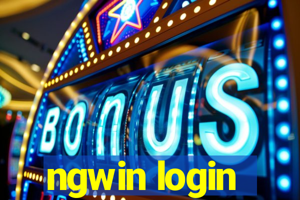 ngwin login