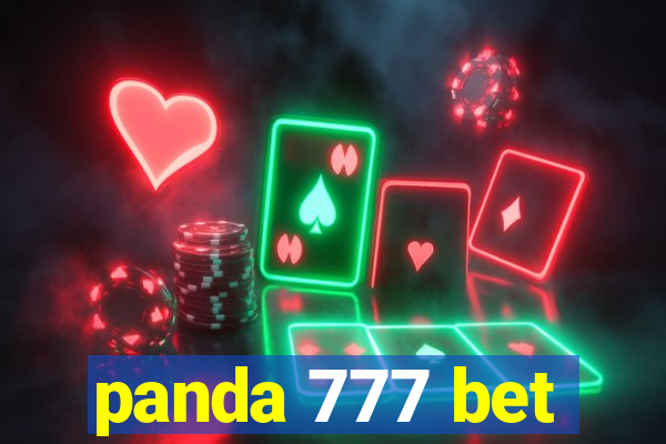 panda 777 bet