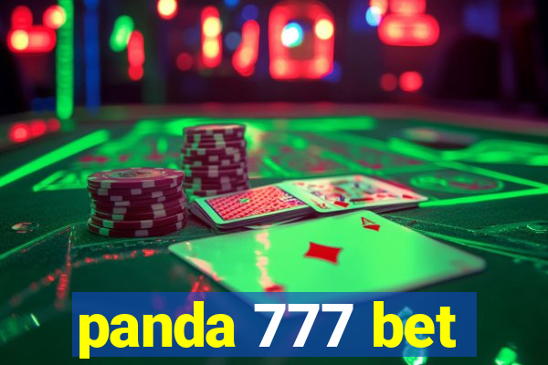 panda 777 bet