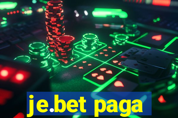 je.bet paga