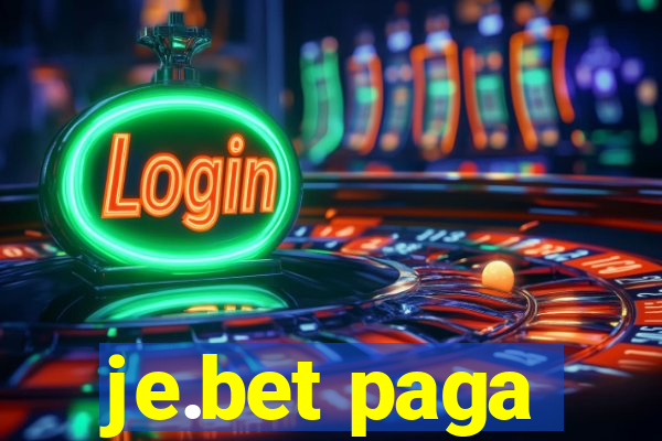 je.bet paga