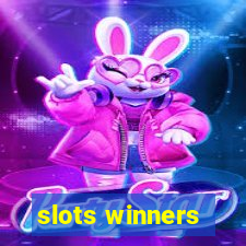 slots winners