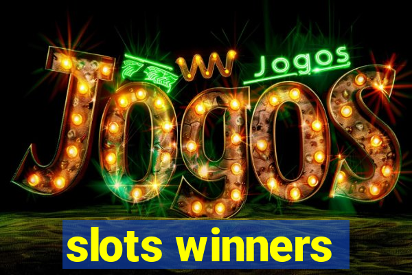 slots winners