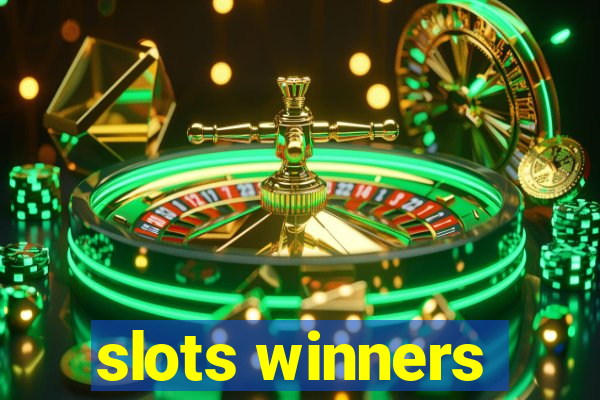 slots winners