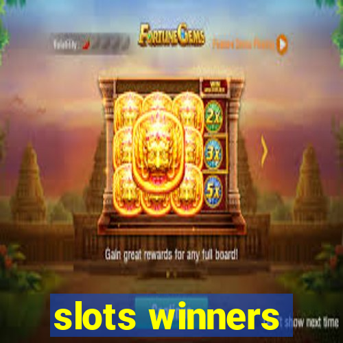 slots winners