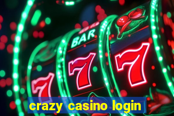 crazy casino login