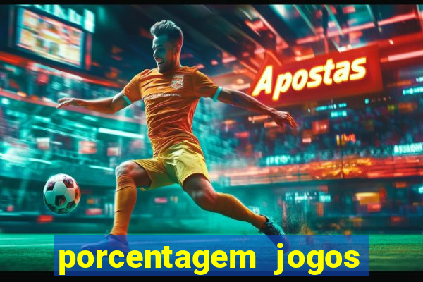 porcentagem jogos slots pg