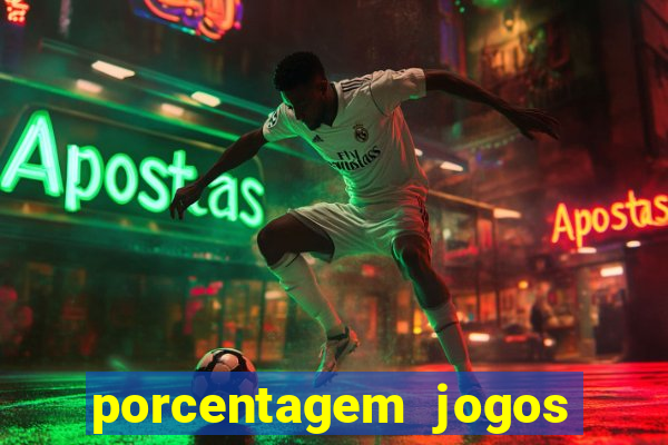 porcentagem jogos slots pg