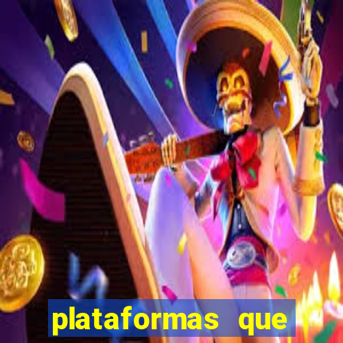 plataformas que mais pagam fortune tiger