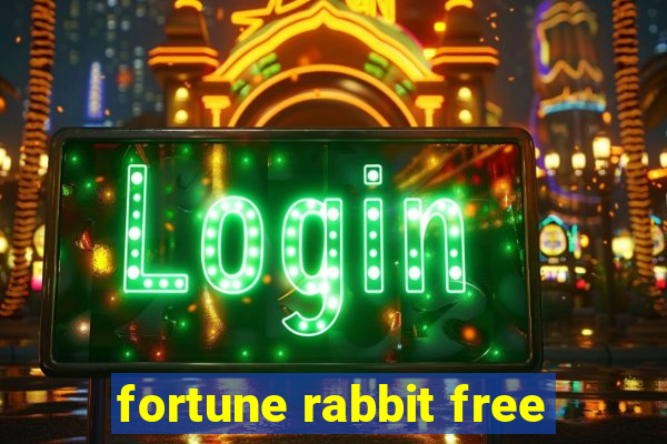 fortune rabbit free