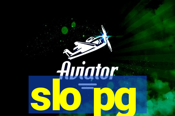 slo pg