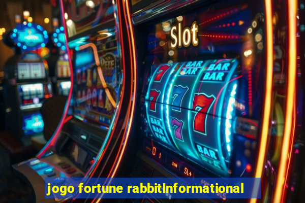 jogo fortune rabbitInformational