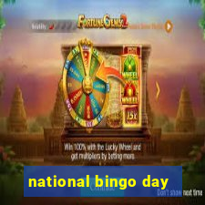 national bingo day