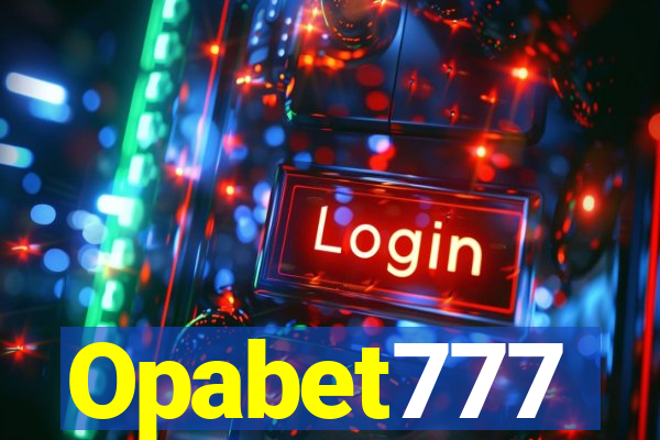 Opabet777