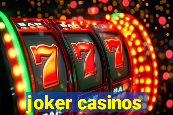 joker casinos