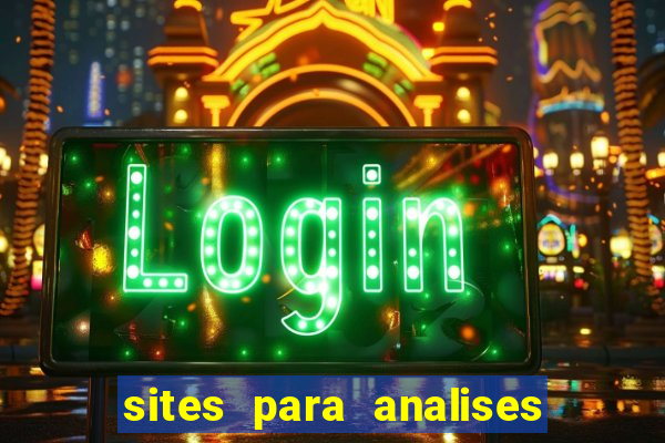 sites para analises de jogos