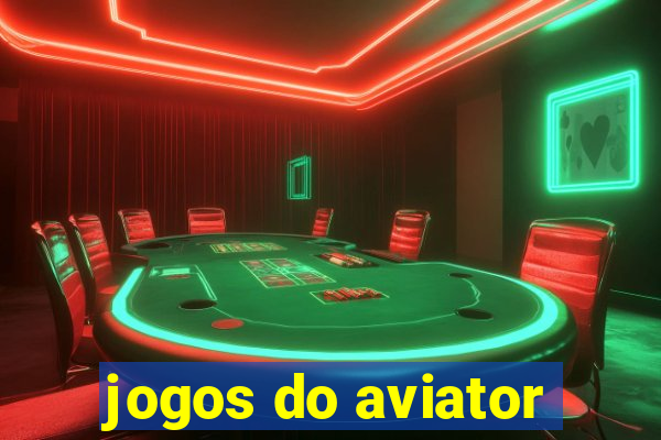 jogos do aviator