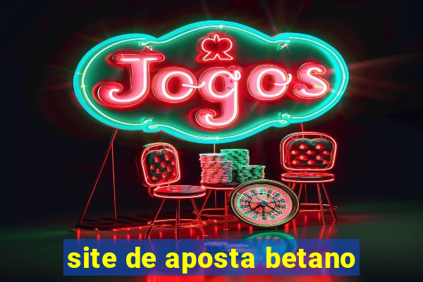 site de aposta betano