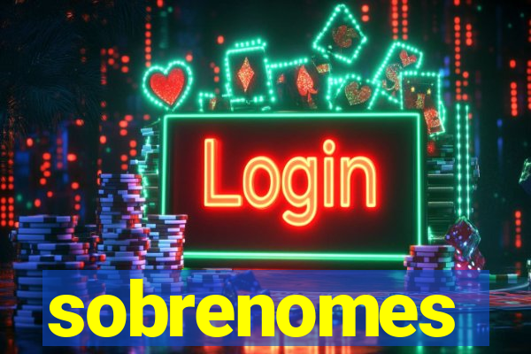 sobrenomes portugueses raros