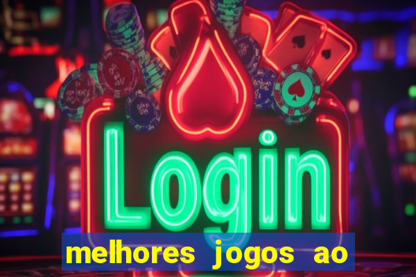 melhores jogos ao vivo de cassino online