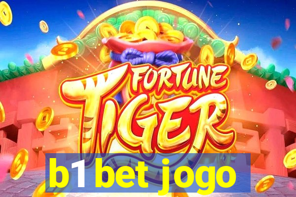 b1 bet jogo