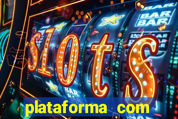 plataforma com bonus de deposito