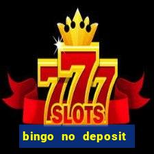 bingo no deposit welcome bonus