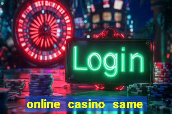 online casino same day payout