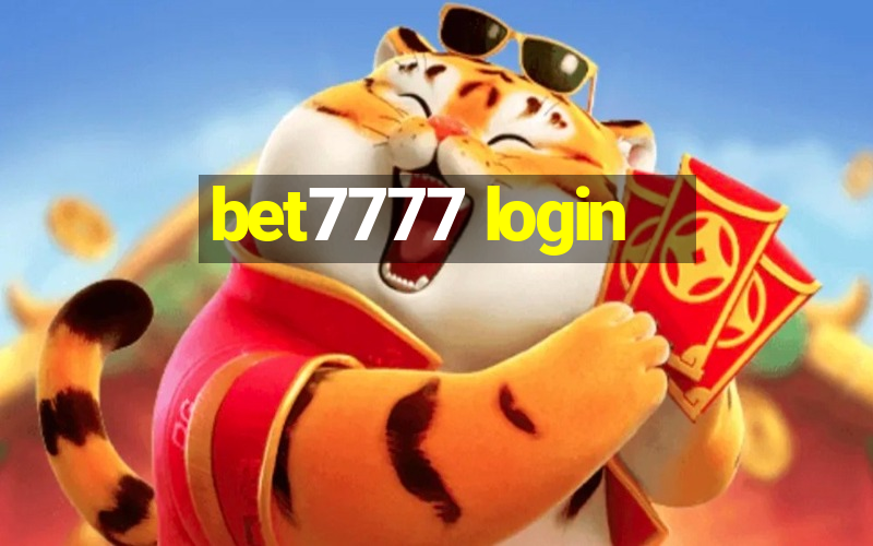 bet7777 login