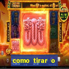 como tirar o dinheiro do fortune tiger