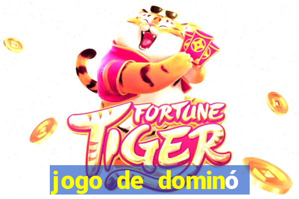 jogo de dominó online valendo dinheiro