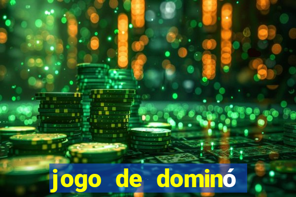 jogo de dominó online valendo dinheiro