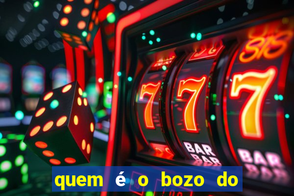 quem é o bozo do filme bingo