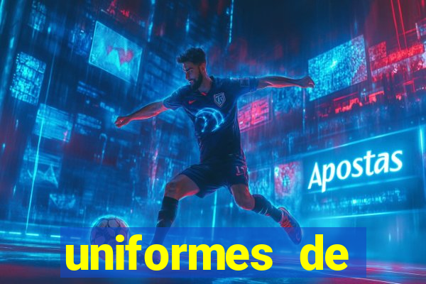 uniformes de futebol mais bonitos