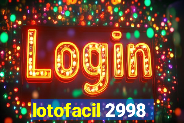 lotofacil 2998