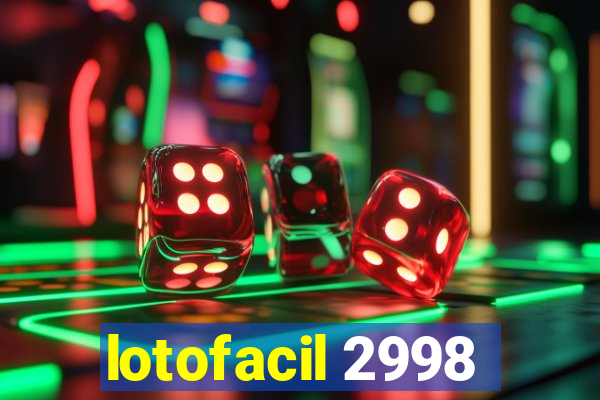 lotofacil 2998