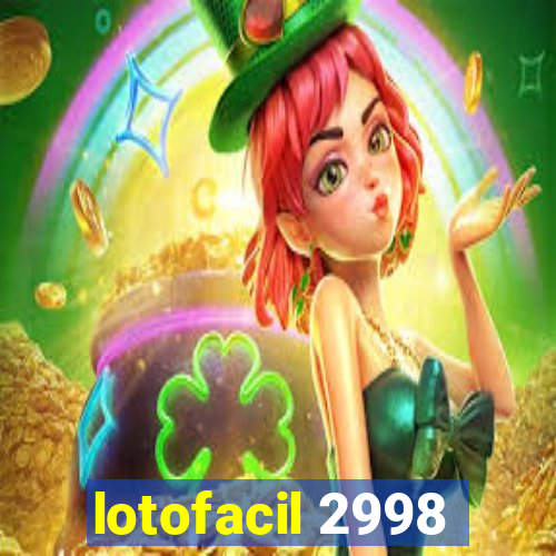 lotofacil 2998